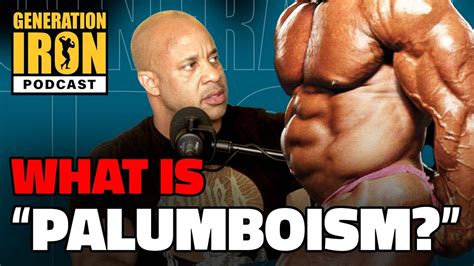 palumboism from supplements.